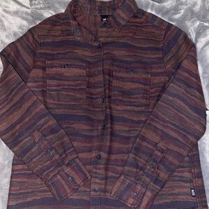 Mountain Hardwear Multicolor Striped Women’s Jacket